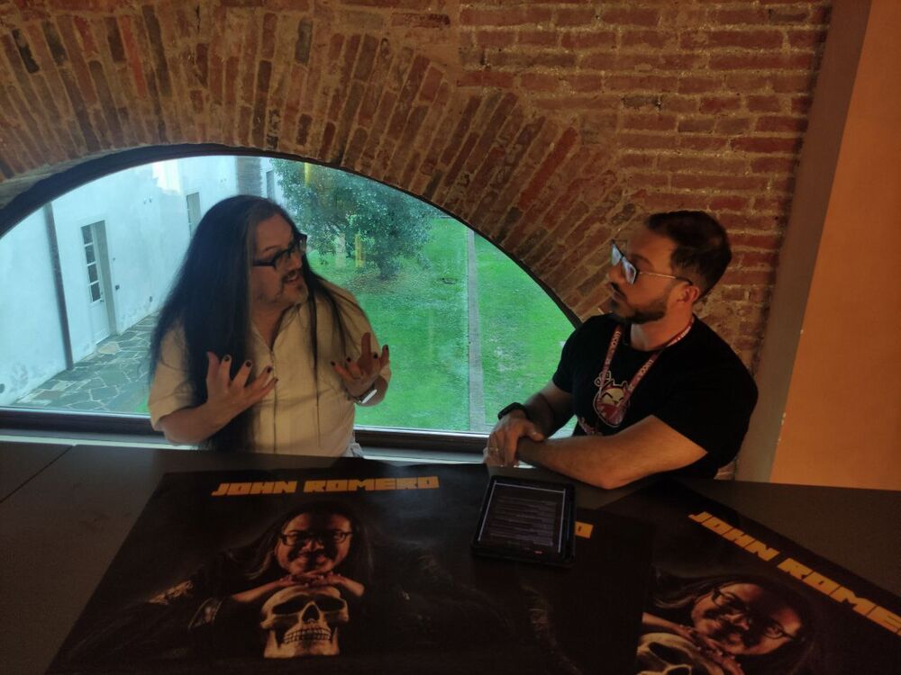 La nostra intervista a John Romero.jpg La nostra intervista a John Romero.jpg